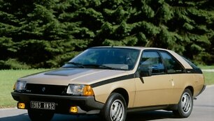 1982 m. &bdquo;Renault Fuego Turbo D&ldquo;
