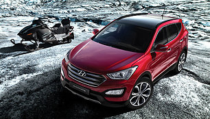 „Hyundai Santa Fe“