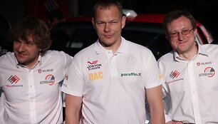 Benediktas Vanagas, Gintautas Igaris ir Saulius Jurgelėnas