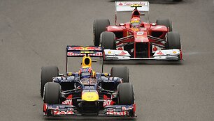 Paskutinės 2012-ųjų sezono &bdquo;Formulės-1&ldquo; lenktynės Brazilijoje