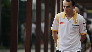 Robertas Kubica