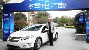 &bdquo;Chevrolet Volt&ldquo; elektromobilis &bdquo;General Motors&ldquo; padalinyje Kinijoje