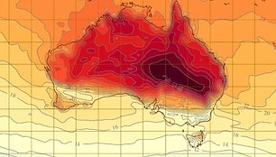 Karštis Australijoje