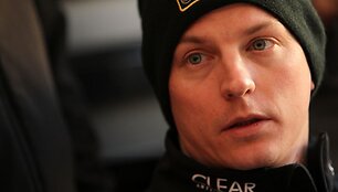Kimi Raikkonenas