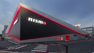 „Nismo“ gamykla, kurioje gimsta sportiški „Nissan“ automobiliai