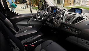 &bdquo;Ford Transit Custom&ldquo; mikroautobusas