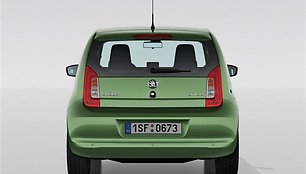 „Škoda Citigo“ – čekiškas „VW Up!“ brolis
