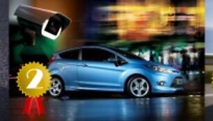 Trys Europoje perkamiausi 2011 metų automobiliai