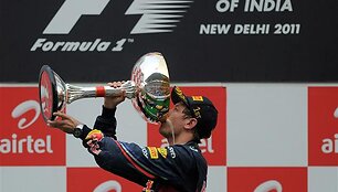 &bdquo;Formulės-1&ldquo; Indijos GP lenktynės