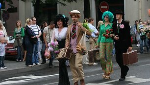 Jūros &scaron;ventės 2010 akimirka.