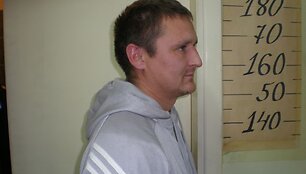 Įtariamasis D.Narvilas