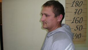Įtariamasis D.Narvilas