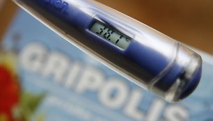 Klaipėdos apskrityje daugiausia gripo atvejų užfiksuota Klaipėdoje.