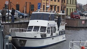 Kontrabanda atgabentas kateris &bdquo;Sara&ldquo;.