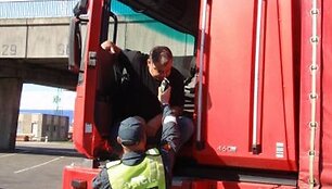 Pareigūnams įkliuvo keturi neblaivūs vairuotojai, grįžę keltu is &Scaron;vedijos. 