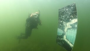 ) Platelių ežere nardymo entuziastų lauks paroda po vandeniu &bdquo;EKOlangas&ldquo;. 
