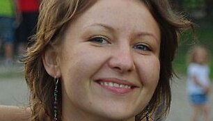 Meno kritikė Monika Krik&scaron;topaitytė.
