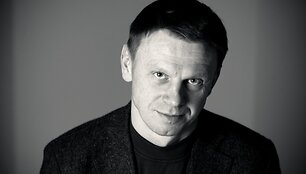 Aktorius Rolandas Kazlas.