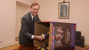 Jungtinės Karalystės ambasadorius Lietuvoje Simon Butt