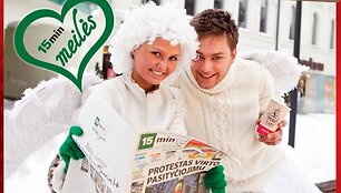 Konkursas &bdquo;Meilės angelas&ldquo;