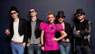 &bdquo;80s LIVE&ldquo; su Baiba Skurstene