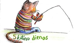 Vaikų vasaros studija &bdquo;Penkios katino dienos&ldquo;