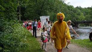 &bdquo;Ančiukų lenktynės&ldquo;