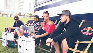 &bdquo;Red Bull Tour bus&ldquo; 
