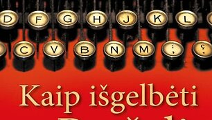 Knygos &bdquo;Kaip i&scaron;gelbėti par&scaron;elį Snidą&ldquo; vir&scaron;elis