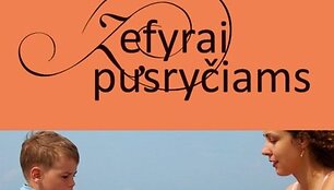 Knygos &bdquo;Zefyrai pusryčiams&ldquo; vir&scaron;elis