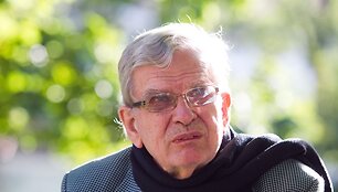 Poetas Tomas Venclova.