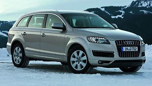 „Audi Q7“ visureigiui – trys nauji varikliai