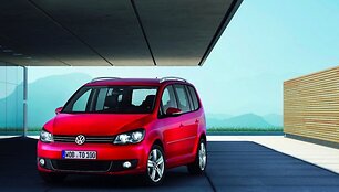 &bdquo;VW Touran&ldquo; supana&scaron;ėjo į brolius ir seseris