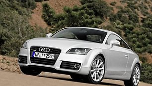 „Audi TT“ sulaukė kosmetinio atnaujinimo