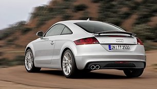 „Audi TT“ sulaukė kosmetinio atnaujinimo