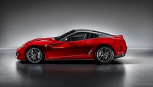 &bdquo;Ferrari 599 GTO&ldquo; &ndash; greičiausias gatvės žirgas