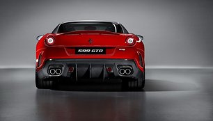 „Ferrari 599 GTO“ – greičiausias gatvės žirgas