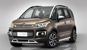 „Citroen AirCross“ - C3 versija Pietų Amerikai