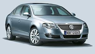 Naujasis &bdquo;VW Passat&ldquo; pasirodys jau &scaron;iemet?