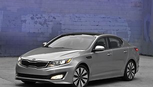 &bdquo;Kia Optima&ldquo; &ndash; &bdquo;Kia Magentis&ldquo; įpėdinis 