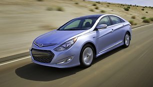 „Hyundai Sonata“ hibridas išvydo dienos šviesą