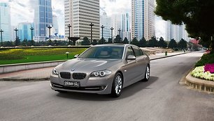 „BMW 5 Li“ limuzinas – kinams