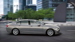 „BMW 5 Li“ limuzinas – kinams