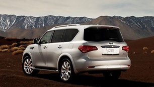 „Infiniti QX56“ – „Nissan Patrol“ brolis