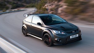 „Ford Focus RS500“ – 345 AG hečbekas