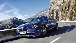 „Alpina B7 Biturbo Allrad“ - tiesiog nepaprastas