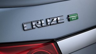 „Chevrolet Cruze Eco“ – ekonomiškas amerikietis