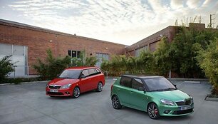 &bdquo;&Scaron;koda Fabia vRS&ldquo; nestokos sporti&scaron;kumo