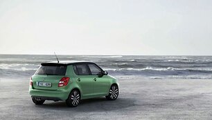 &bdquo;&Scaron;koda Fabia vRS&ldquo; nestokos sporti&scaron;kumo