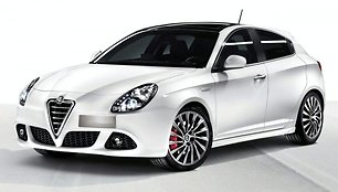 „Alfa Romeo Giulietta“ – sustok, akimirka žavinga!